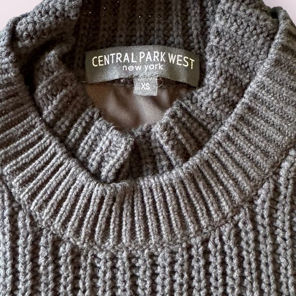 Central Park West NY | Women’s | Black Turtleneck Tank with Mesh Back | Size: XS - Picture 5 of 6